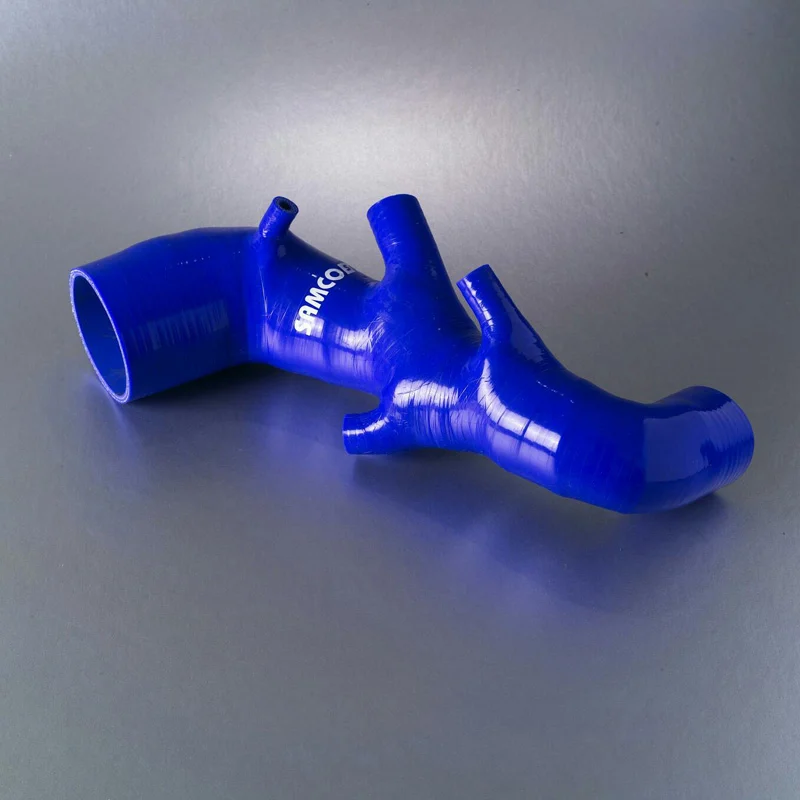 Samco Kit De Tubos Audi S3/Tt 225bam/Apx + Only With Esp/Seat Leon Cupra-R 1.8t 20v 210/225hp - 1 Piece - Induction - Azul