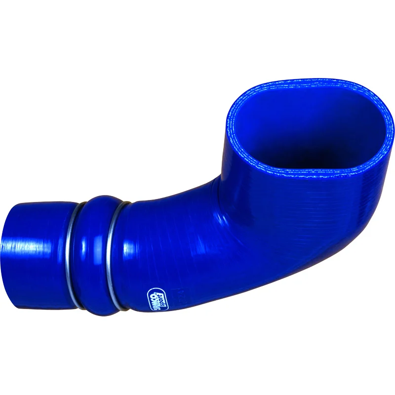 Samco Kit De Tubos Ford Escort Mk5/Mk6 1991-1996 - 1-Piece - Induction - Azul