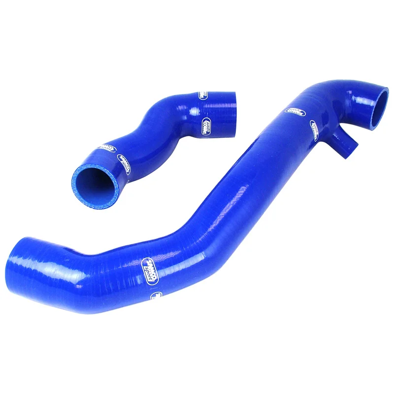 Samco Kit De Tubos Renault 5 Gt-T Phase 1 1985-1987 - 2-Piezas - Turbo - Azul