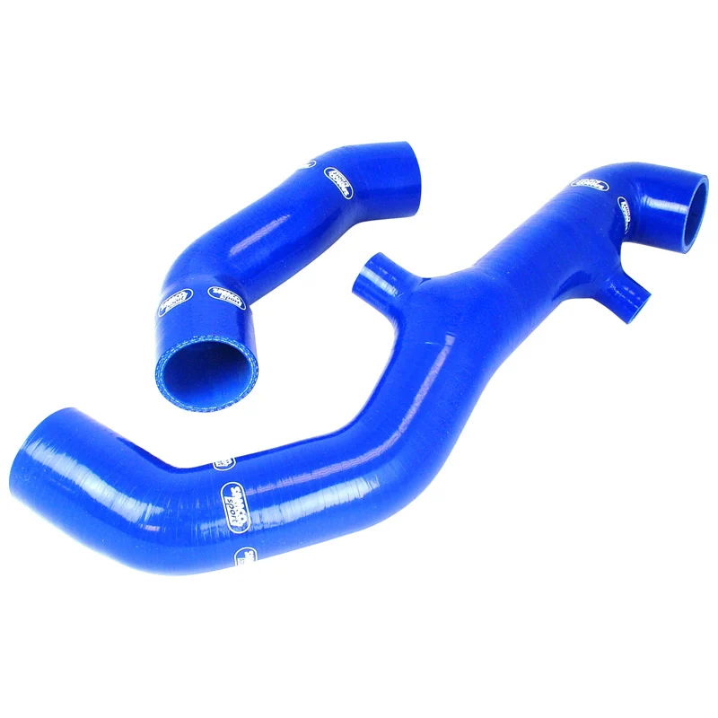 Samco Kit De Tubos Renault 5 Gt-T Phase 1 With 25mm Dvs 1985-1987 - 2-Piezas - Turbo - Azul