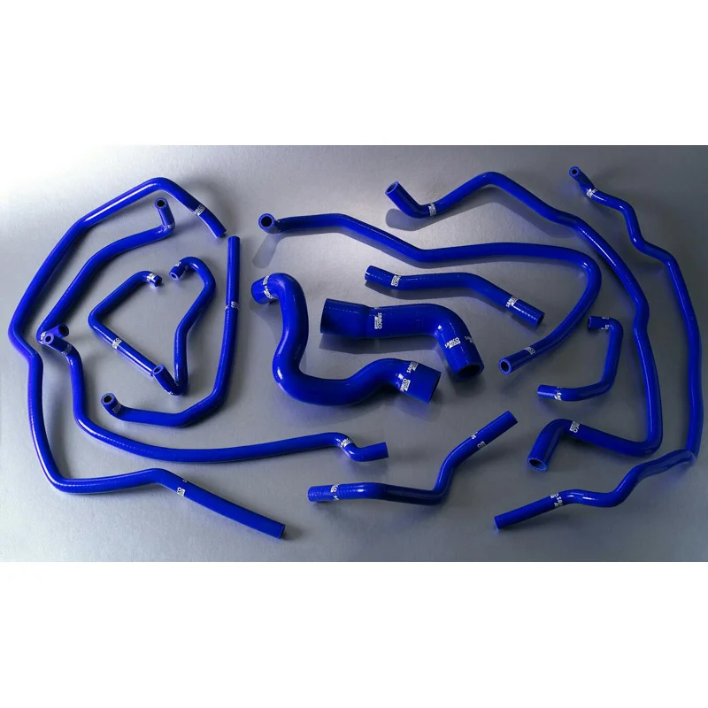 Samco Kit De Tubos Renault 5 Gt-Turbo 1985-1991 - 14-Piezas - Cooling - Azul