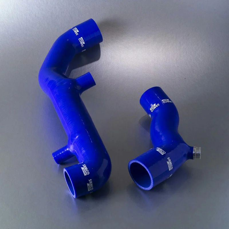 Samco Kit De Tubos Renault 5 Gt-T Phase 2 With Sensor Connection & 25mm Dvs 1987-1991 - 2-Piezas - Turbo - Azul