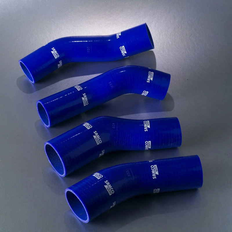 Samco Kit De Tubos Nissan 300zx Twinturbo Gcz32 1989-2000 - 4-Piezas - Turbo - Azul