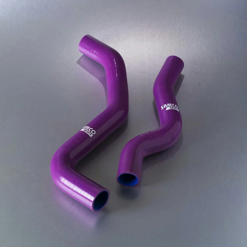 Samco Kit De Tubos Mitsubishi Lancer Evo 6 Cp9a - 2-Piezas - Cooling - Azul
