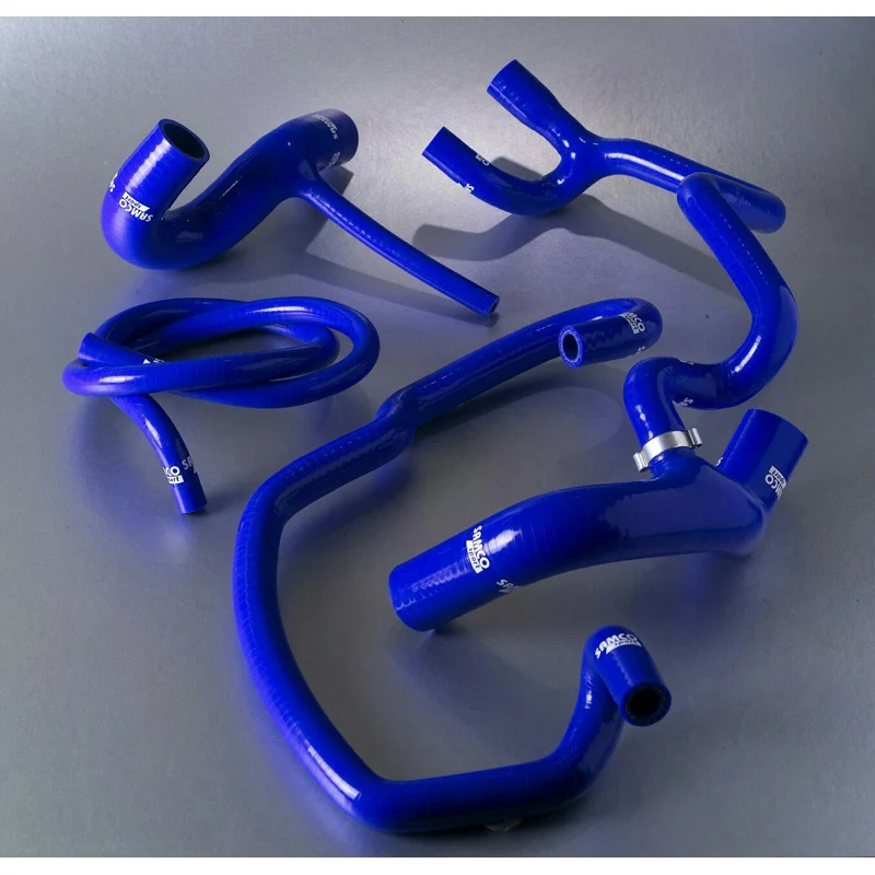 Samco Kit De Tubos Ford Fiesta Rs Turbo 1990-1992 - 4-Piezas - Cooling - Azul