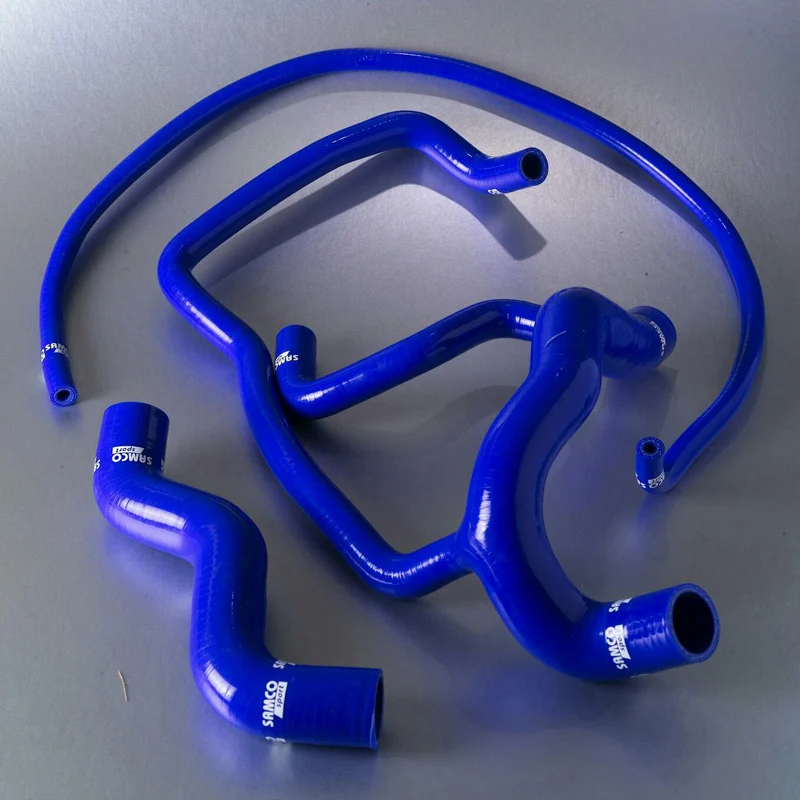 Samco Kit De Tubos Ford Escort Mk4 Xr3i Mfi 1984-1990 - 3-Piezas - Cooling - Azul