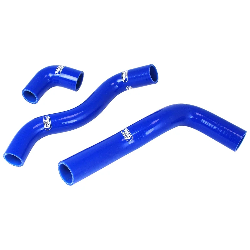 Samco Kit De Tubos Fiat Uno Turbo Mki 1301cc 1985-1991 - 3-Piezas - Cooling - Azul