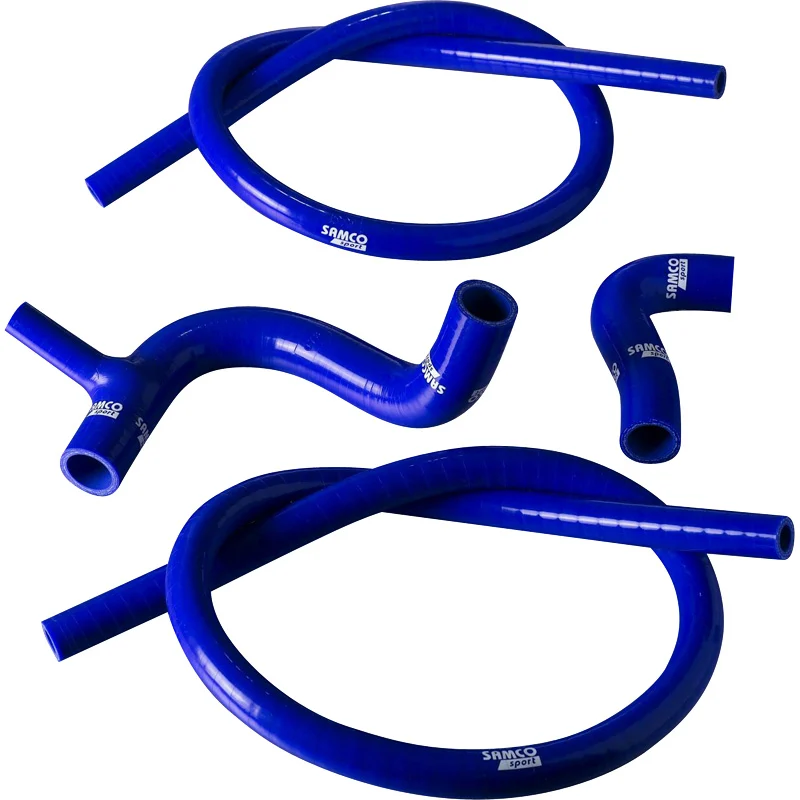 Samco Kit De Tubos Austin Mini Clubman 1275gt 1969-1982 - 4-Piezas - Cooling - Azul