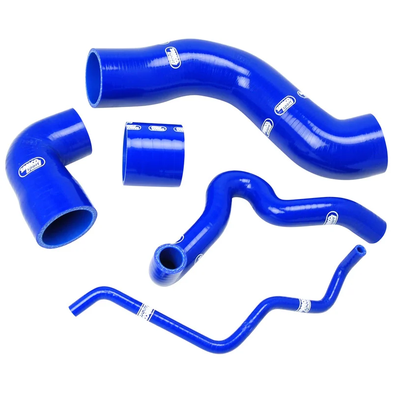 Samco Kit De Tubos Volkswagen Golf Iv 1.8t Awp/Auq 2001- - 5-Piezas - Turbo - Azul