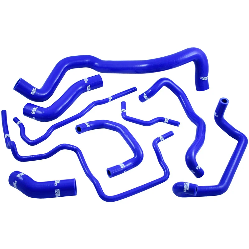 Samco Kit De Tubos Volkswagen Golf Iv 1.8t Aeb - 9-Piezas - Cooling - Azul