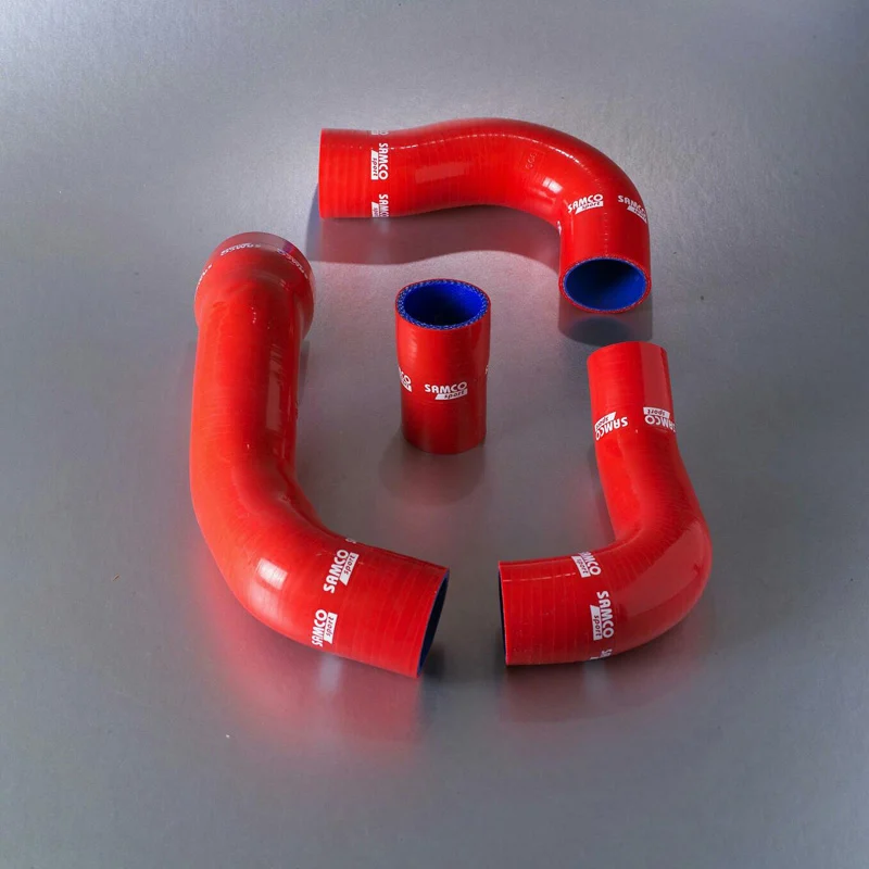 Samco Kit De Tubos Fiat Punto Gt Turbo 1.4 1993-1997 - 4-Teilig - Turbo - Small Turbo Model - Azul