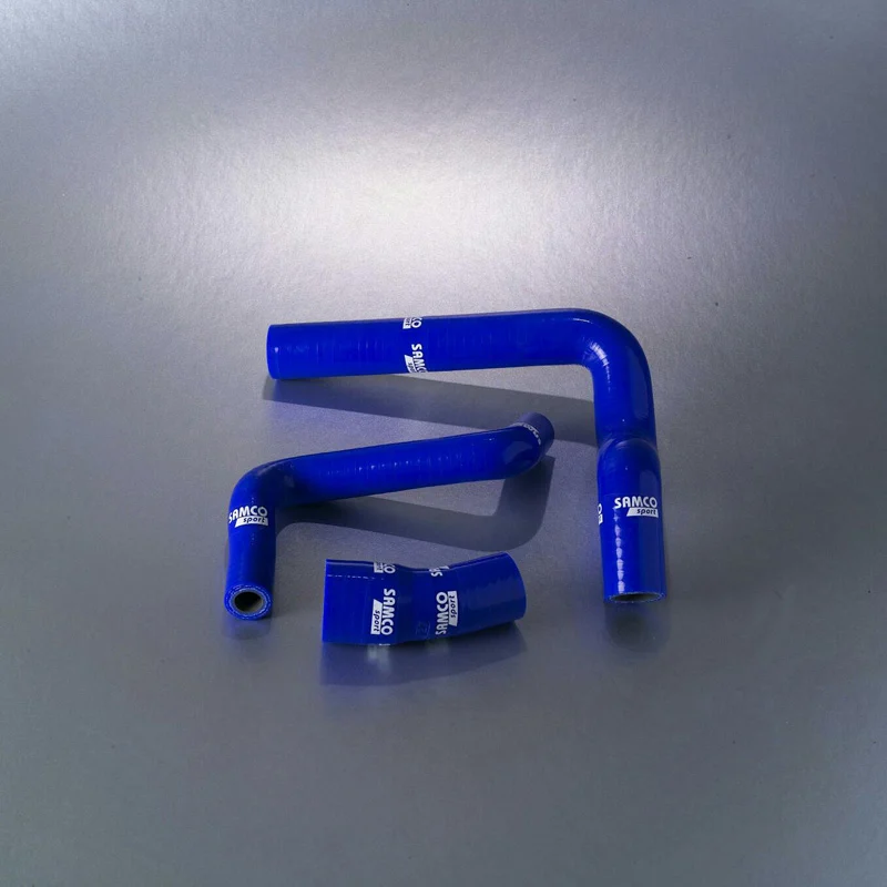 Samco Kit De Tubos Opel Cavalier Gsi 2000 C20xe/Calibra 2.0 16v 2wd C20xe - 3-Piezas - Breather - Azul