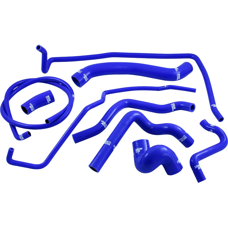 Samco Kit De Tubos Opel Astra Gsi 2000 C20l 16v Xe 1993- - 9-Piezas - Cooling - Azul