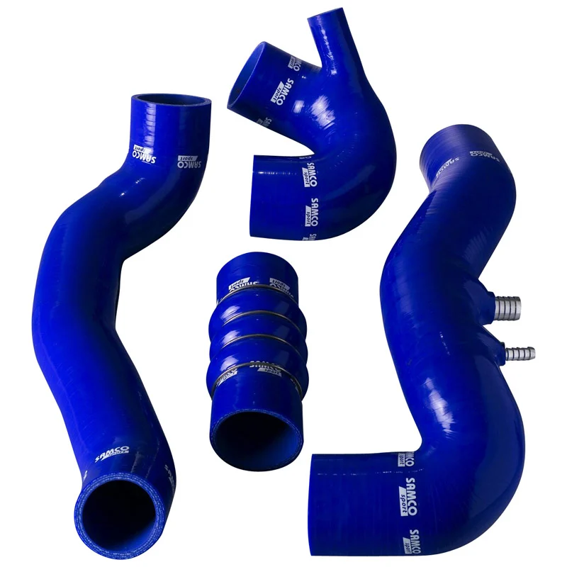 Samco Kit De Tubos Renault 21 Turbo Ii/Iii - 4-Piezas - Turbo - Azul