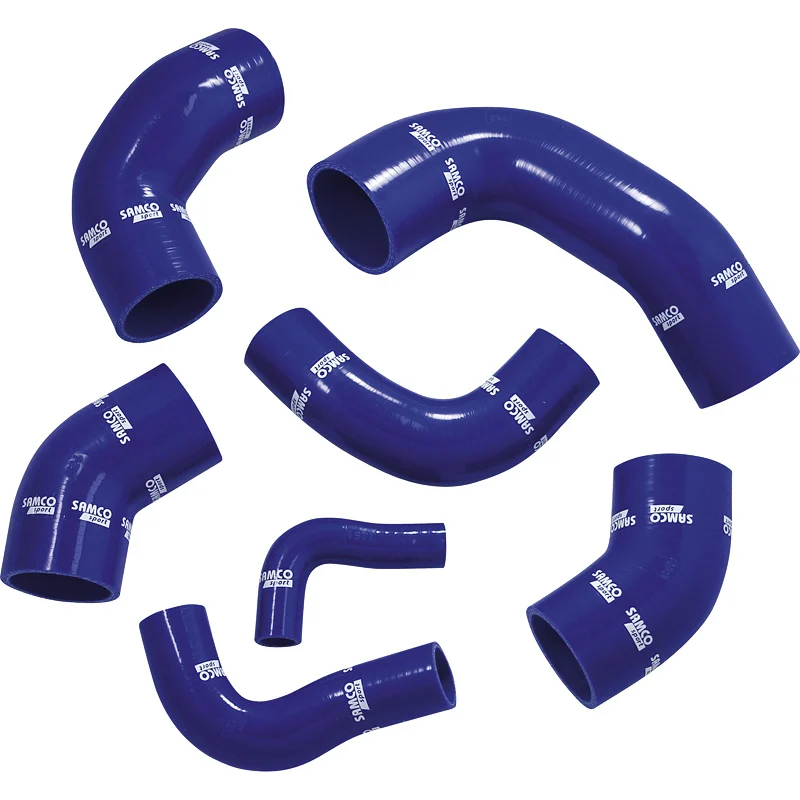Samco Kit De Tubos Mitsubishi Lancer Evo 9 Ct9a 2005-2007 - 7-Piezas - Turbo - Azul