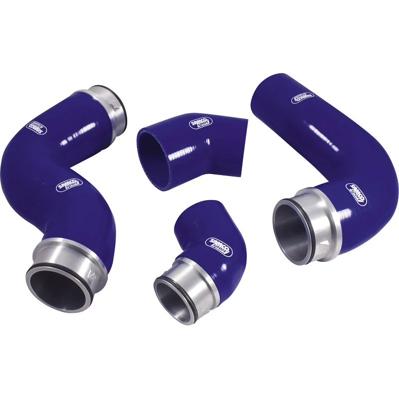 Samco Kit De Tubos Audi A3/Golf V 2.0t/Jetta 2.0 Tfsi - 4-Piezas - Turbo - Azul