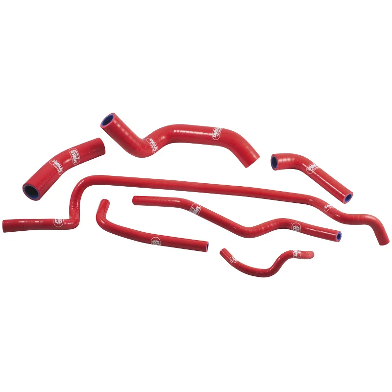 Samco Kit De Tubos Opel Astra H 3/5-Doors 2.0t Opc 240hp 2005- - 8-Piezas - Ancillary - Azul
