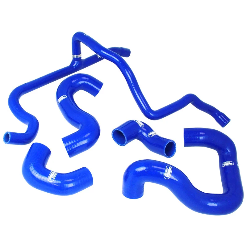 Samco Kit De Tubos Bmw 3 Series E30 320i/325i 1982-1993 - 5-Piezas - Cooling - Azul