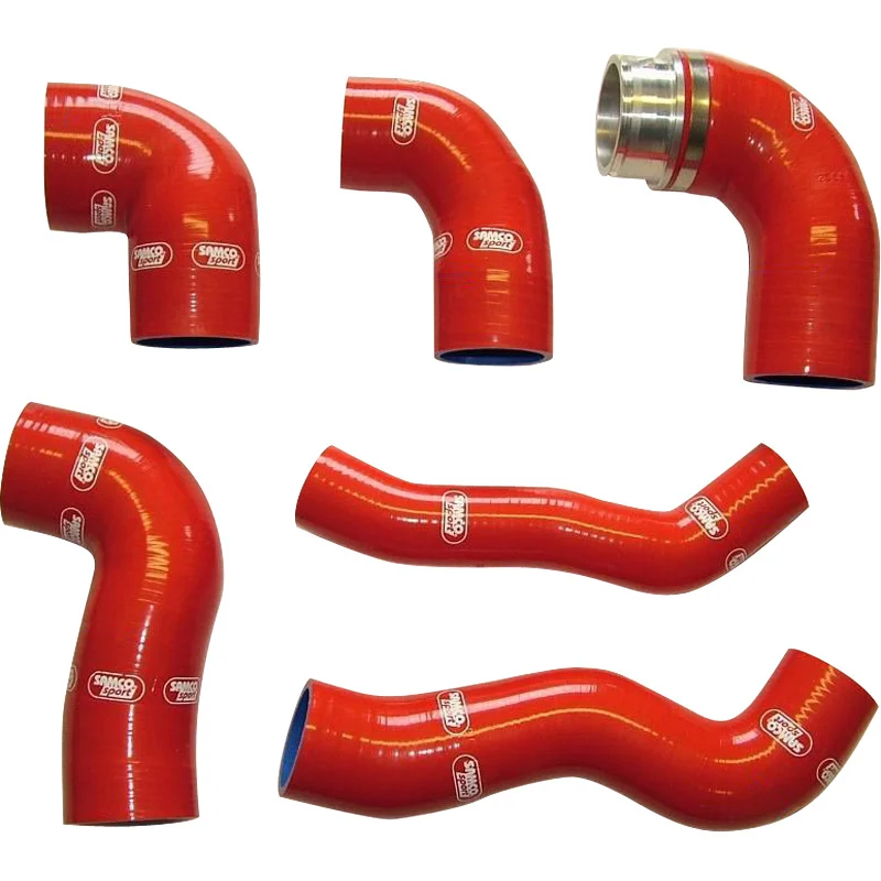Samco Kit De Tubos New Mini R56 1.6 Turbo 2007- - 5-Piezas - Turbo - Azul