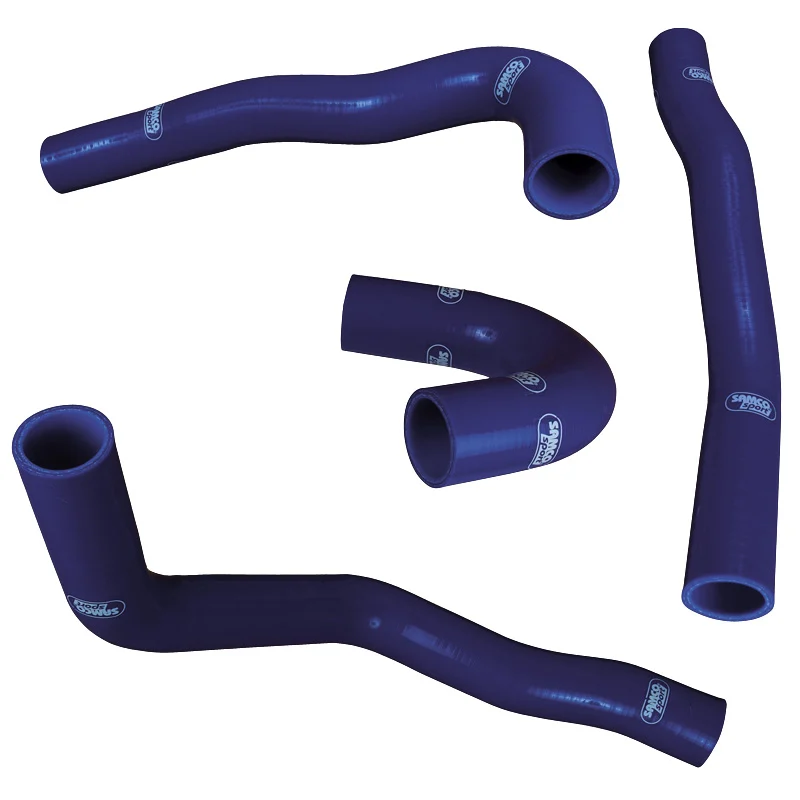 Samco Kit De Tubos Mitsubishi Lancer Evo 10 Cz4a 4b11 2007- - 4-Piezas - Cooling - Azul