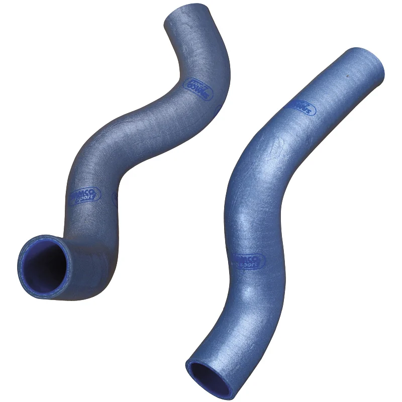 Samco Kit De Tubos Mitsubishi Eclipse Rs 420a 2g 16v 140hp 1995-1999 - 2-Piezas - Cooling - Azul