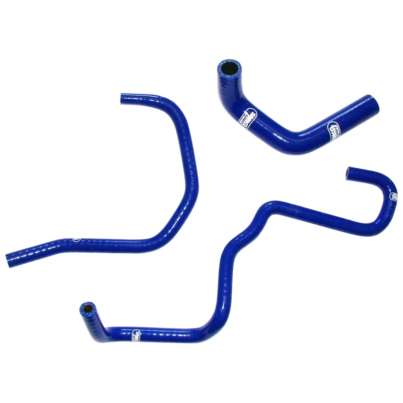 Samco Kit De Tubos Opel Corsa C 1.2 16v Excl. Twinport 2000-2008 - 3-Piezas - Ancillary - Azul
