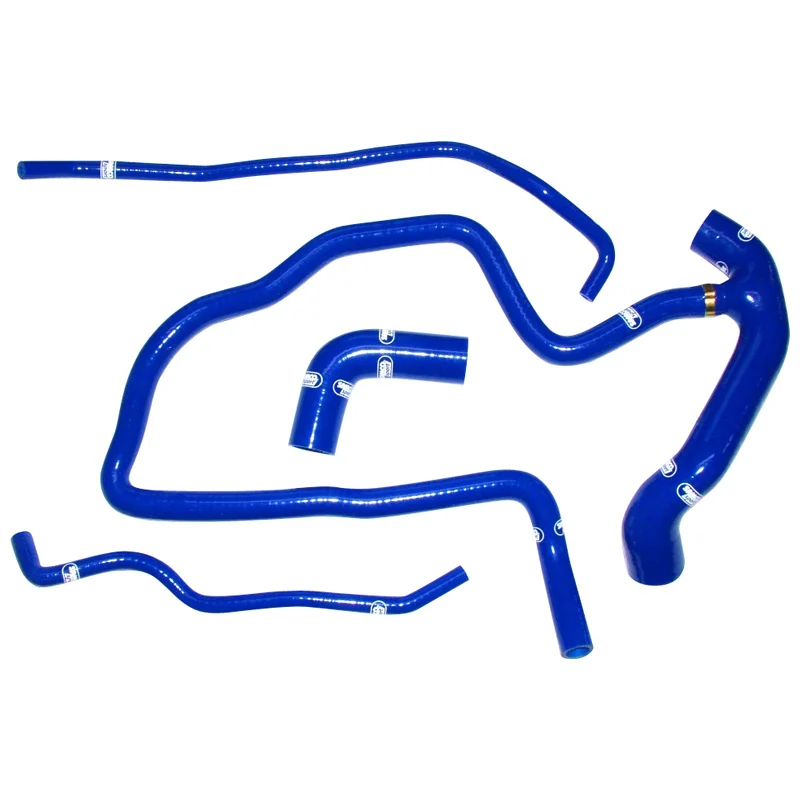 Samco Kit De Tubos Opel Corsa C 1.2 16v Excl. Twinport 2000-2008 - 4-Piezas - Cooling - Azul