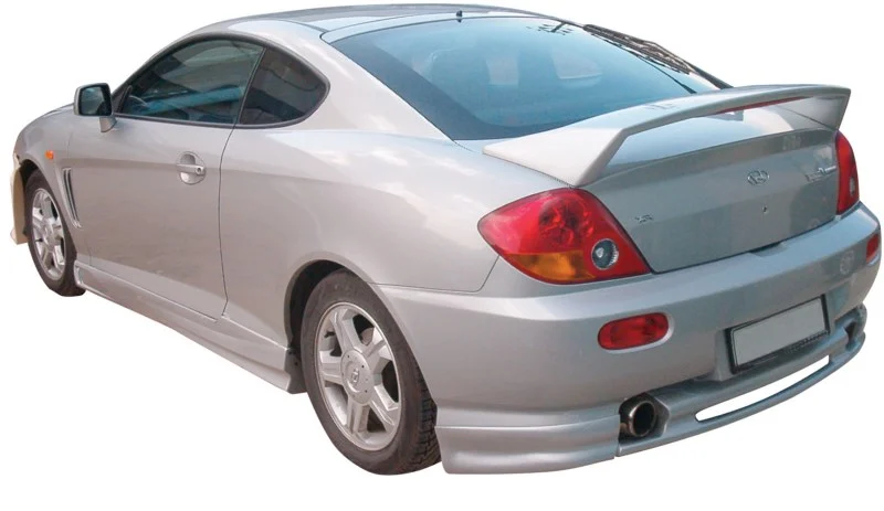 ALERON TRASERO HY Coupe 02- + remlicht 'High'
