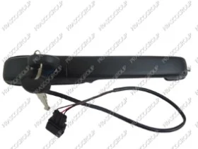 Maneta Exterior Delantera Derecha-Negra-Con Llave-Con Bloqueo Central Volkswagen Passat 1993->1996