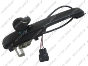 Maneta Exterior Delantera Izquierda-Negra-Con Llave-Bloqueo Central Volkswagen Passat 1993->1996