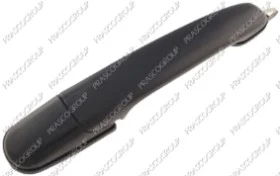 Maneta Exterior Trasera Derecha/Izquierda-Negra Volkswagen Sharan 1995->