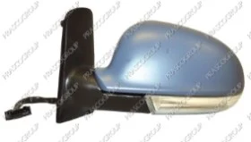 Retrovisor Izq.-Electrico Termico .Para Pintar Abatible Electricamente Con Piloto De Intermitencia 10/03> Volkswagen Sharan 2000