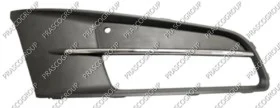 Rejilla Derecha Paragolpes-Negra-Con Agujeros Antiniebla-Abierta Con Perfil Cromado Volkswagen Sharan 2010->