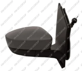Espejo Derecho-Mecanico-Imprimado-Convexo/Cromado Volkswagen Up 2012->