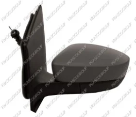 Espejo Izquierdo-Mecanico-Imprimado-Asferico/Cromado Volkswagen Up 2012->