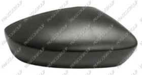 Carcasa Espejo Derecha Negra Volkswagen Up 2012->