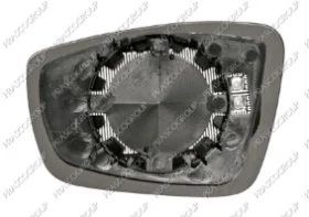 Cristal+soporte Derecho-Convexo-Cromado Volkswagen Up 2012->