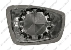 Cristal+soporte Izquierdo-Asferico-Cromado Volkswagen Up 2012->