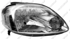 Optica Derecha H4 Electrica-Sin Motor Mod. 09/05 > Volkswagen Fox 2005->