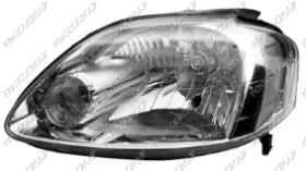 Optica Izquierda H4 Electrica-Sin Motor Mod. 09/05 > Volkswagen Fox 2005->
