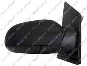 Espejo Derecho a Cables-Negro Volkswagen Fox 2005->