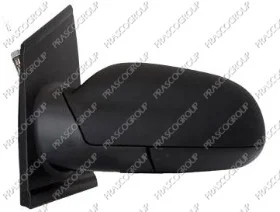 Espejo Izquierdo a Cables - Negro Volkswagen Fox 2005->
