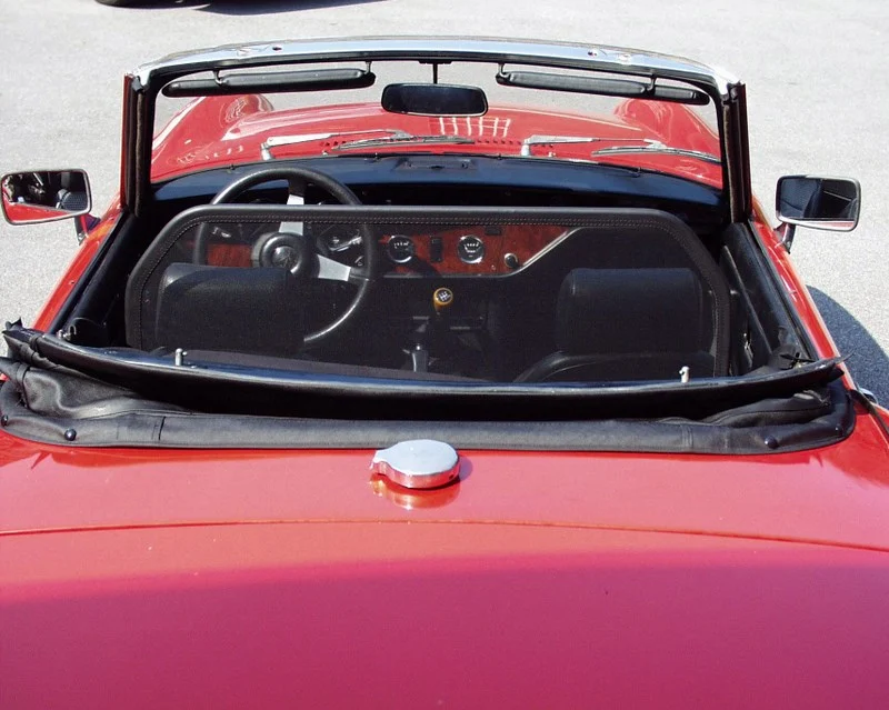 CORTAVIENTOS Triumph Spitfire WEYER