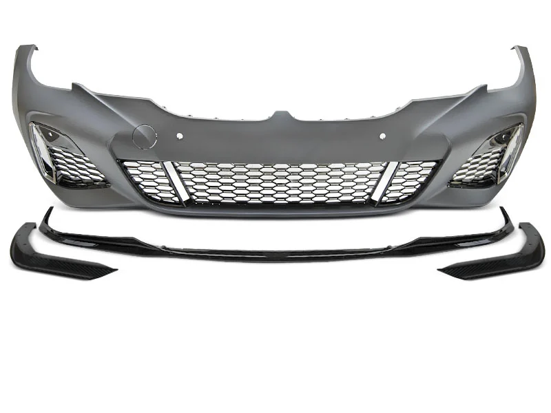 PARACHOQUES DELANTERO 340 PERFORMANCE STYLE PDC NEGRO BRILLANTE para BMW G20/G21 19-
