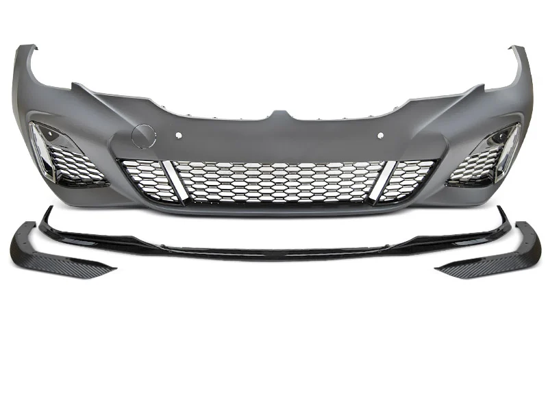 PARACHOQUES DELANTERO 340 PERFORMANCE PDC CARBON LOOK para BMW G20/G21 19-
