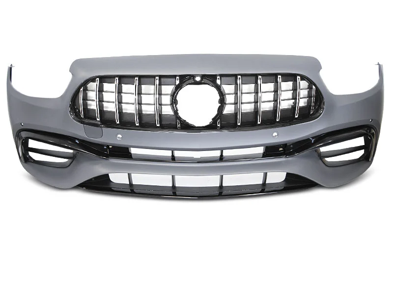 PARACHOQUES DELANTERO SPORT 63 PDC CROMADO para MERCEDES W213 20-23