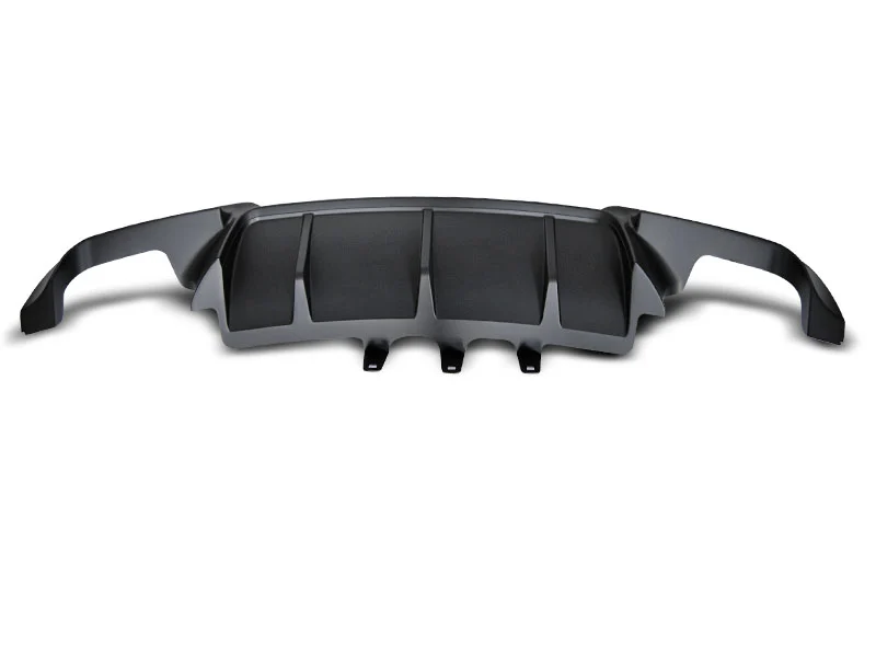 DIFUSOR SPORT STYLE TWIN OUTLET TWIN MUFFLER para BMW F10 / F11