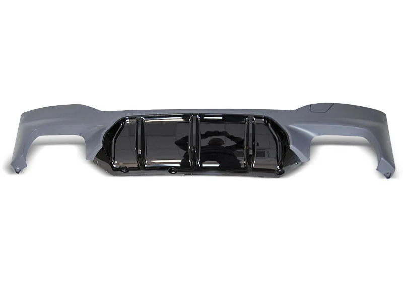 DIFUSOR SPORT STYLE TWIN OUTLET TWIN MUFFLE para BMW G30 G31 LCI