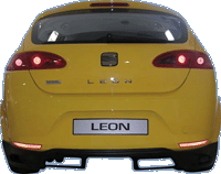 Añadido Trasero Se Leon 1p 05- (Abs)