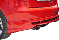 Añadido Trasero Sk Fabia Ii 07- (Abs)
